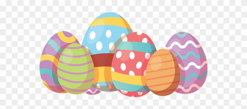 Decorative Easter Eggs Vector Elements, Decorative - Easter Eggs Transparent Background #422459