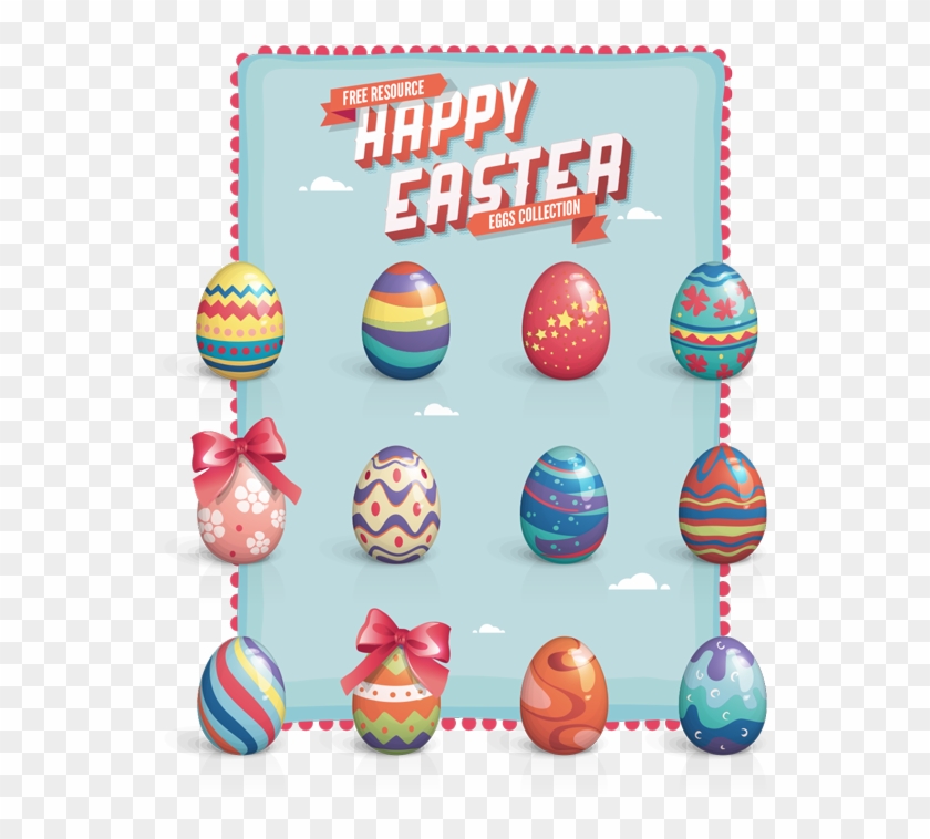 Easter Vector - Easter Egg Free Vector #422473