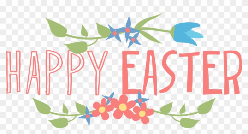 Happy Easter Banner Clip Art - Happy Easter 2018 #422475