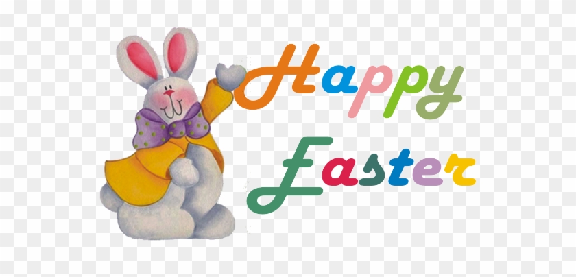 Happy Easter Png Transparent - Happy Easter No Background #422485