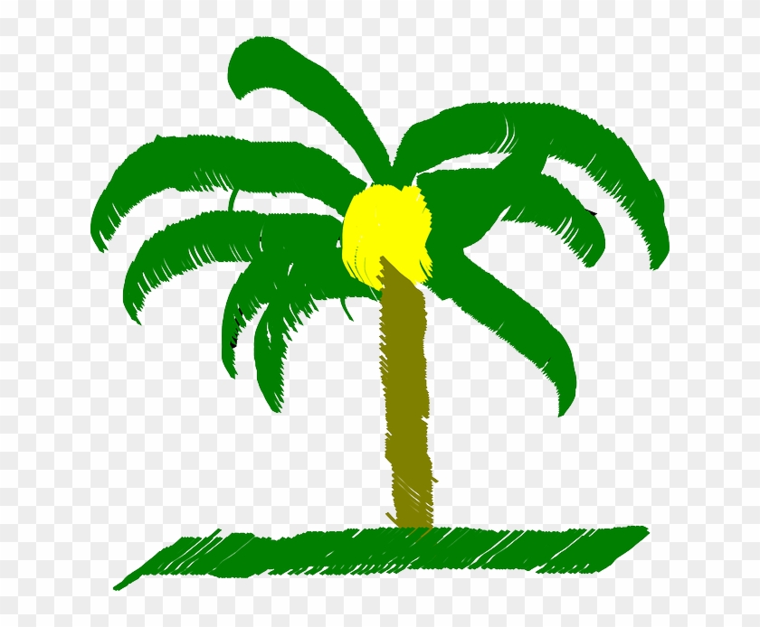Tropical Palm Tree, Palm, Tree, Beach, Caribbean, Tropical - Palma De Cera De Colombia #422492