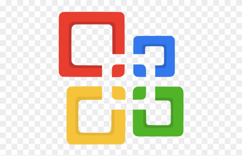 Pixel - Ms Office Word 2007 Logo #422503