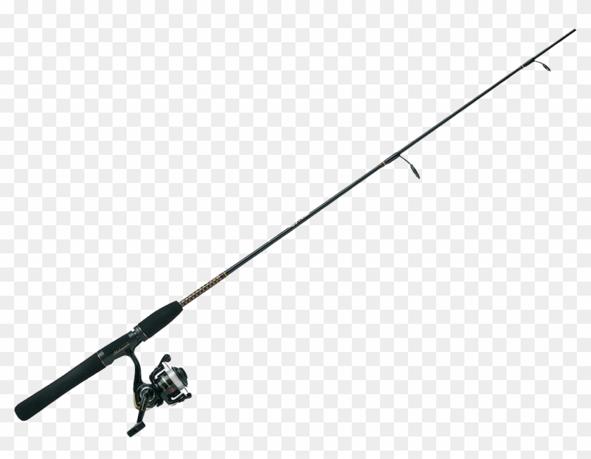 Fishing Pole Png Transparent Images - Fishing Rod And Reel #422506