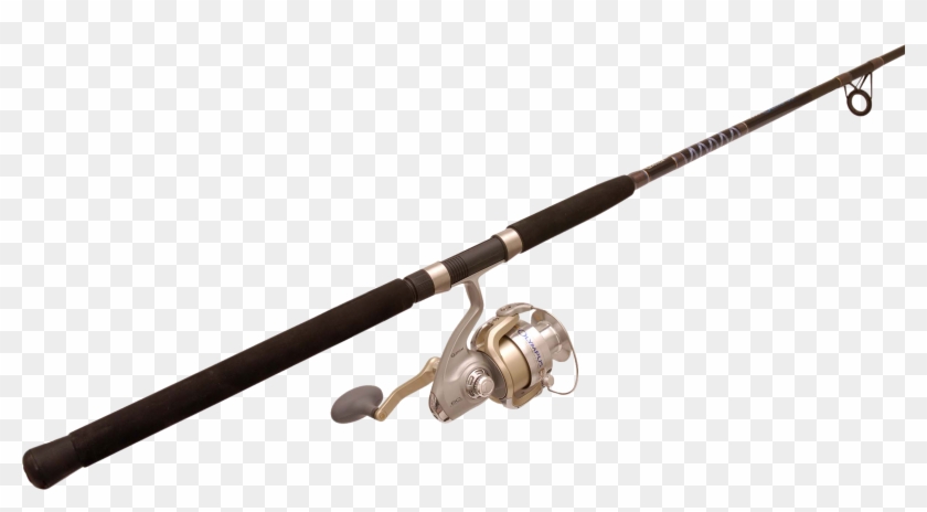 Fishing - Fishing Rod And Reel #422510