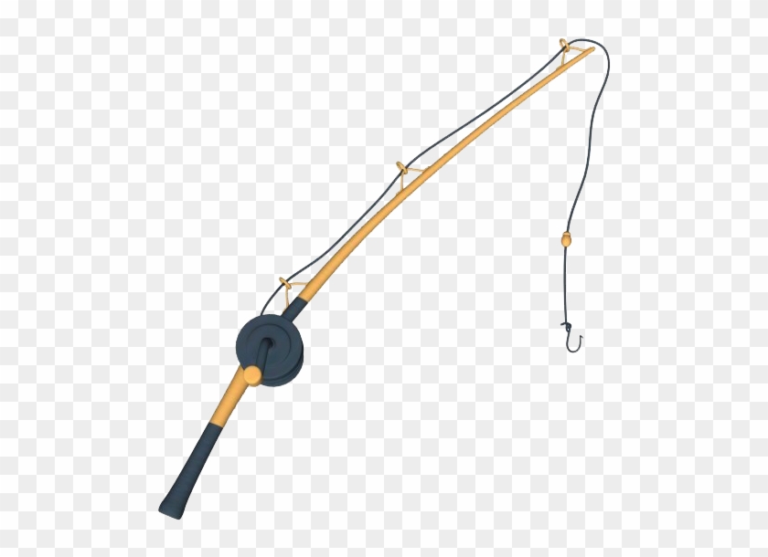 Free Icons Png - Cartoon Fishing Rod - Free Transparent PNG