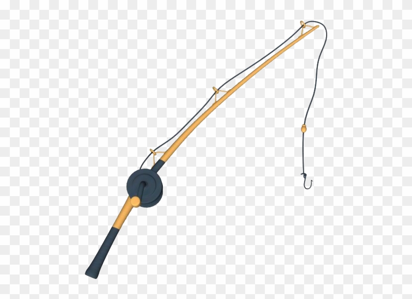 Free Icons Png - Cartoon Fishing Rod #422511