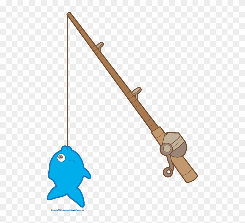 Fishing Pole Png - Fishing Rod #422520