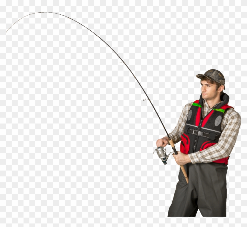 Man Fishing Png - Fishing #422531