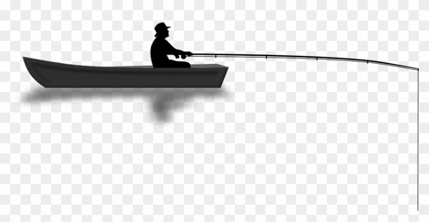 Fishing Pole Png 11, Buy Clip Art - Der Angler Mauspad #422533