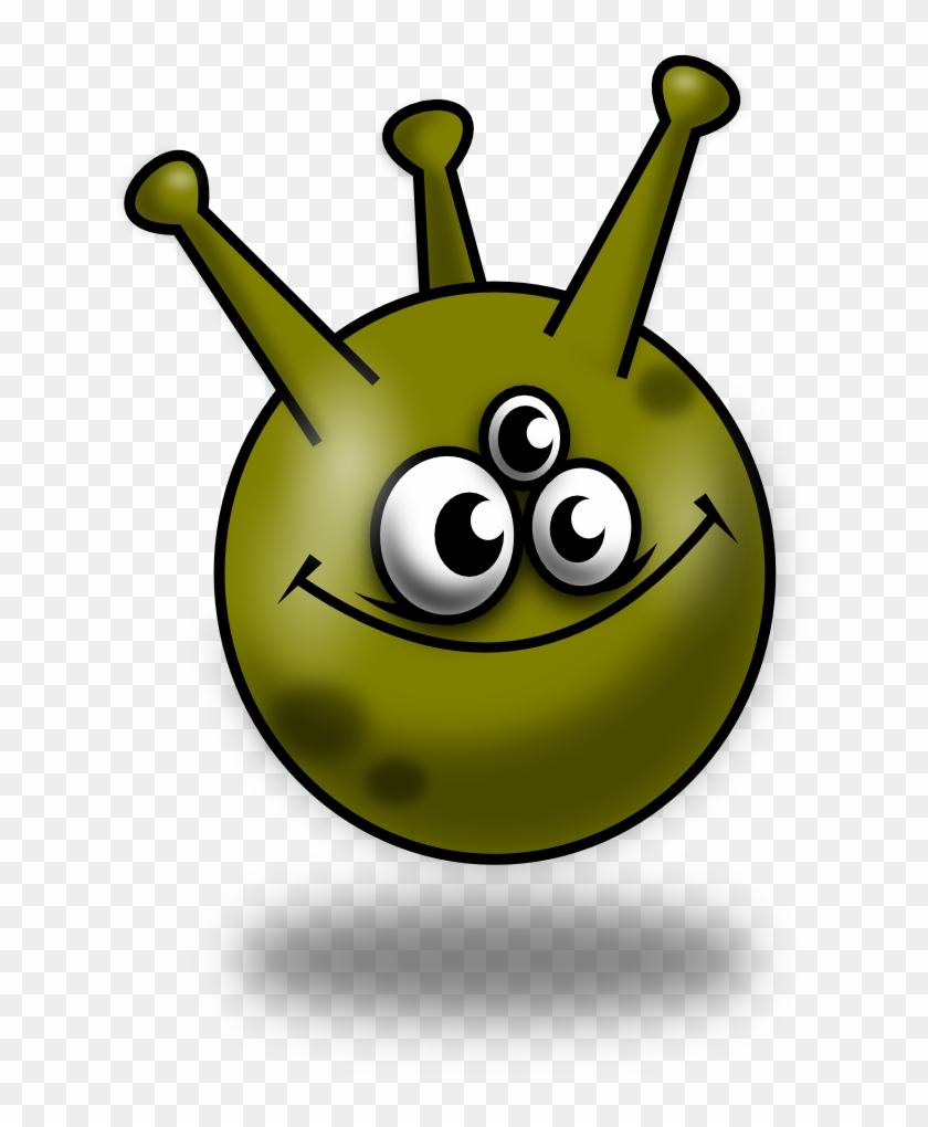 Monster Clipart Round - Monster Means #422554