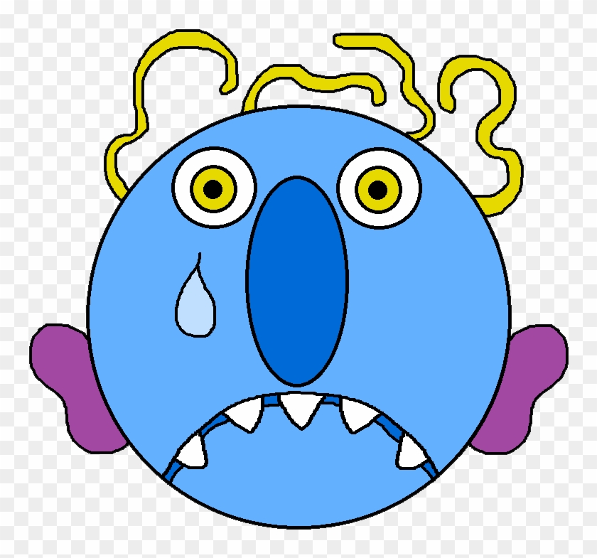 Sad Clipart Monster - Glad Monster Sad Monster Masks #422562