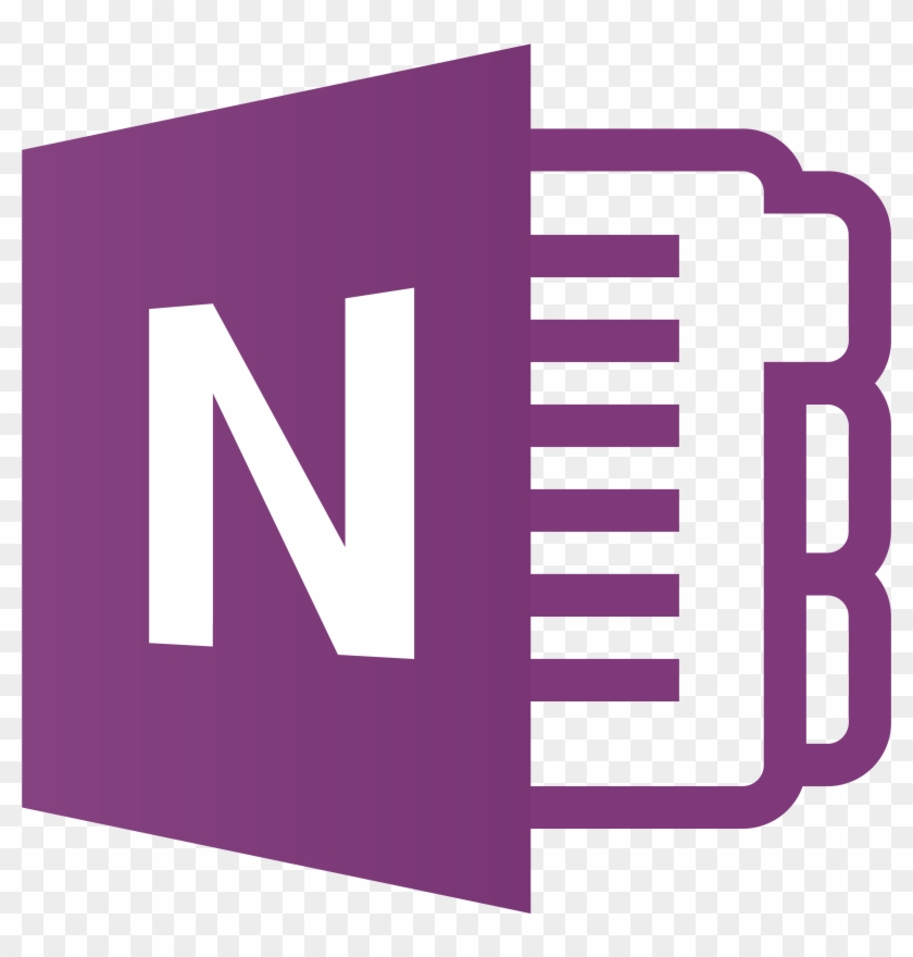 Microsoft Onenote - One Note Logo #422567