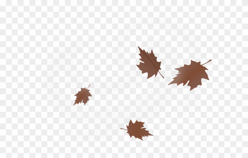 Windy Tree Clipart For Kids - Leaf In Wind Clip Art #422601