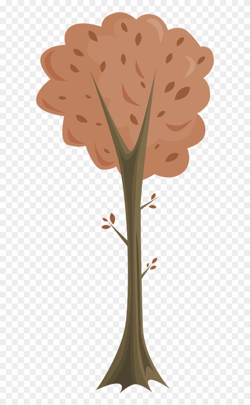 Cartoon Fall Tree 8, Buy Clip Art - Tree #422607