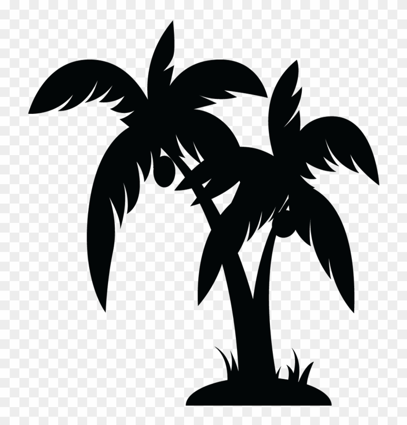 Pacific Islands - Coconut Tree Cake Design #422615