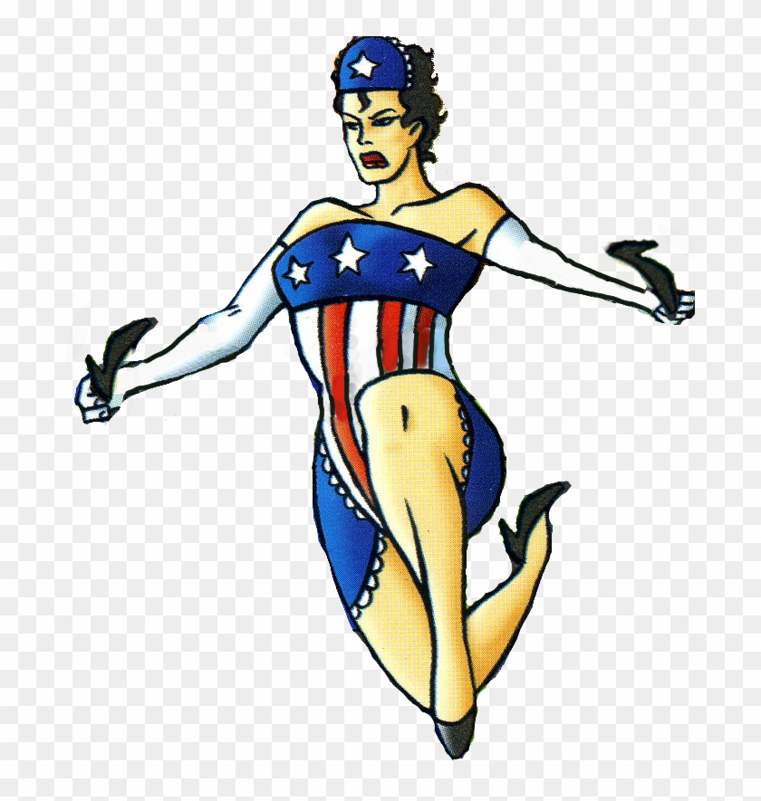 Americanmaid - Miss Lint The Tick Cartoon #422639