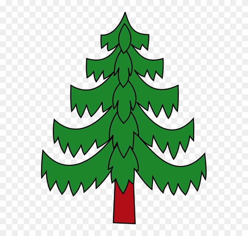 Free Tall Tree Clip Art Imagefree Cartoon Clipart Graphics - Bauma Wappen #422645