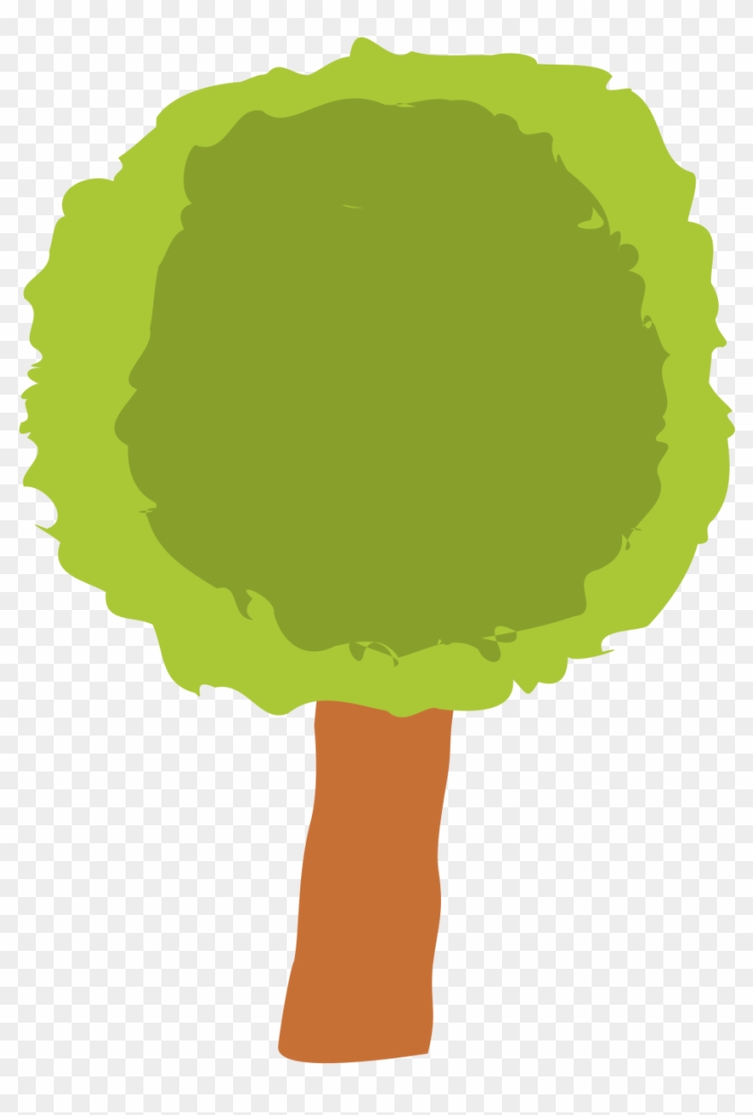Shrot Tree - Short Tree Cartoon #422668