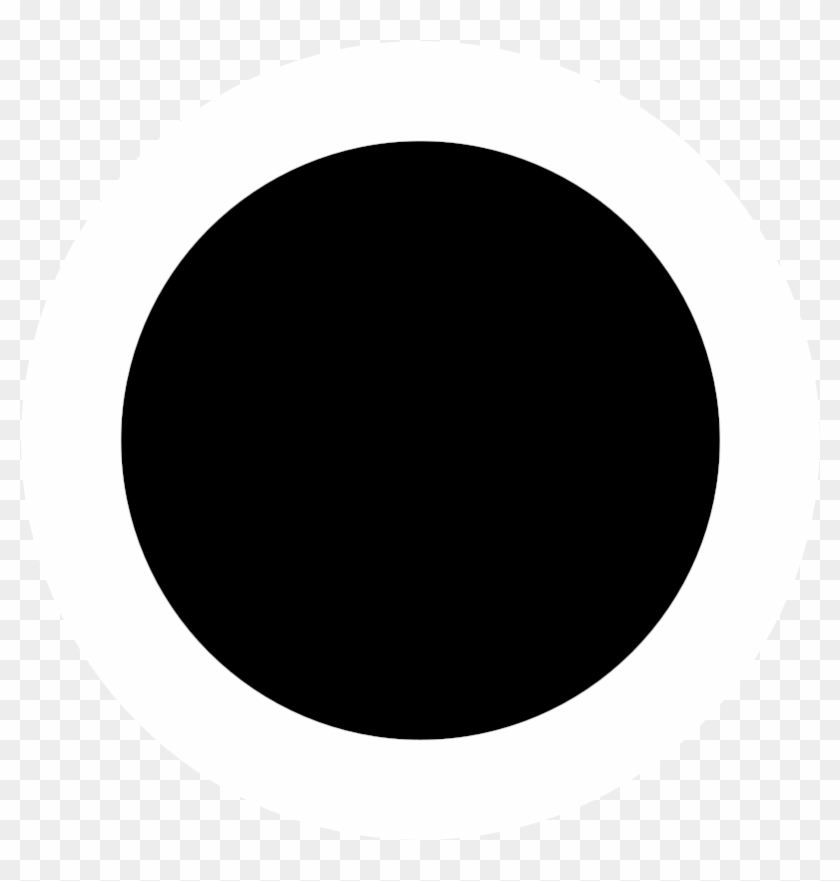 Point Clip Art - Black Dot Icon Png #422708