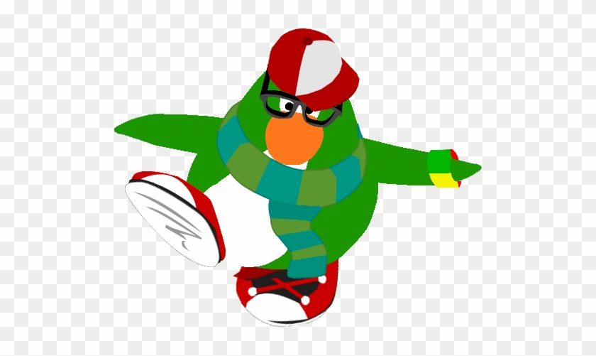 Fake Sprite - Club Penguin Penguin Sprite #422719