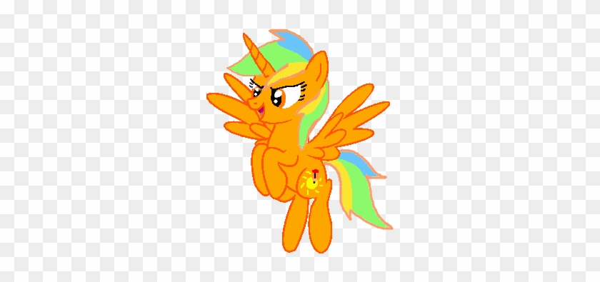 Sunshine Draw My Little Pony By Fennekinlovers - Sunshine My Little Pony #422749