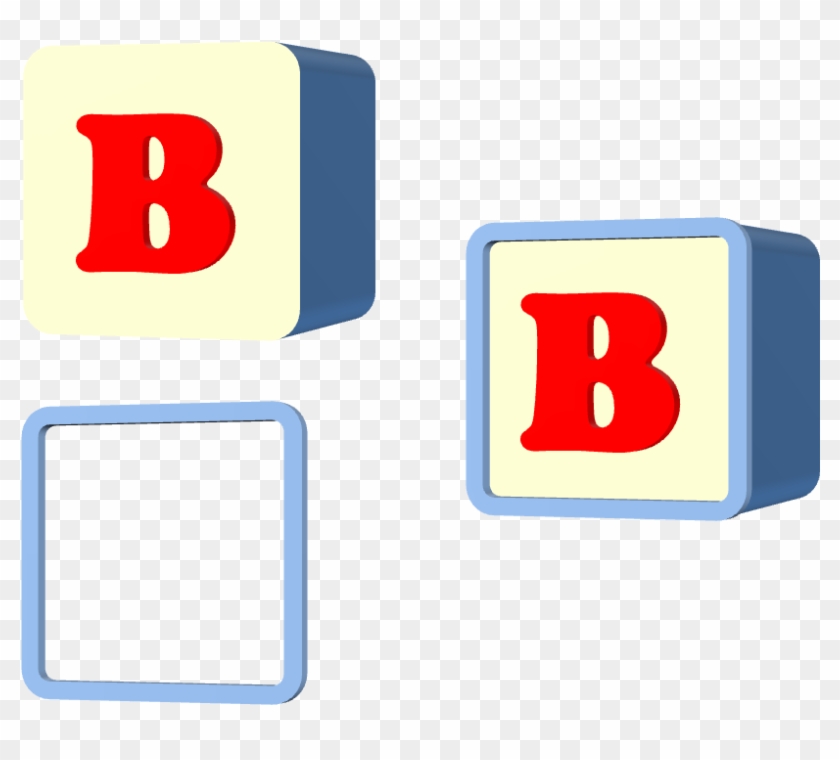 B Block - Alphabet #422755