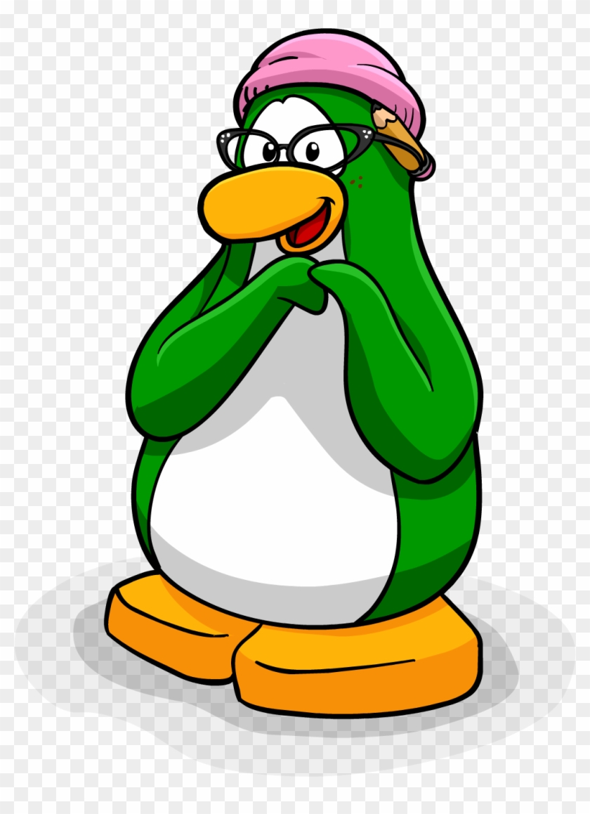 Aunt Arctic Pose - Club Penguin Aunt Arctic #422790