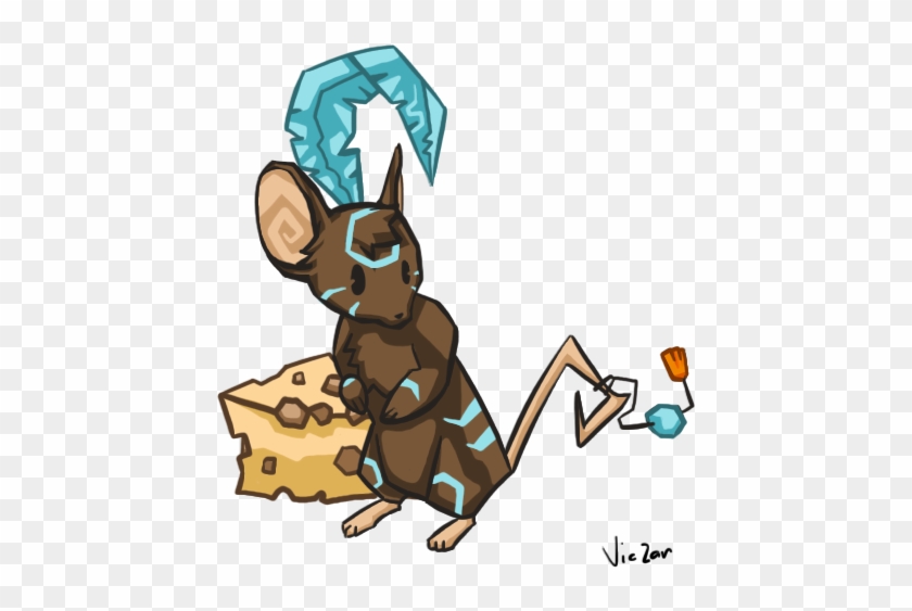Shaman Mouse And The Cheese By Viczar-skiekatsu - Cartoon #422802