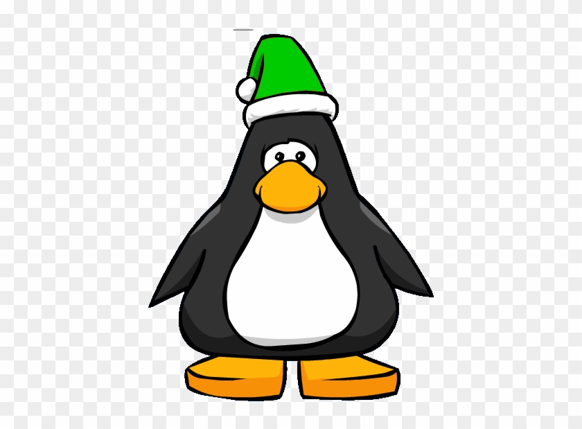 Elf Santa Hat Pc - Club Penguin Police #422814