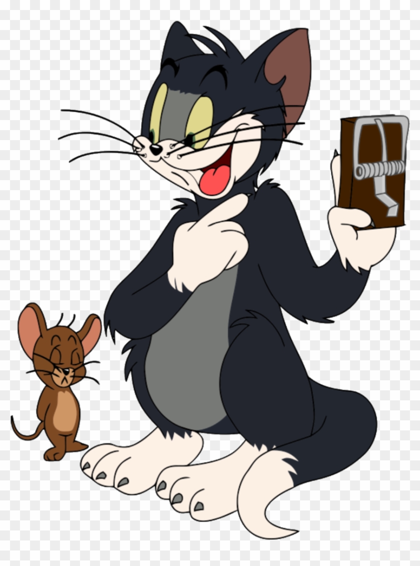 Whiskers Clipart Mouse Trap - Tom & Jerry Png #422826