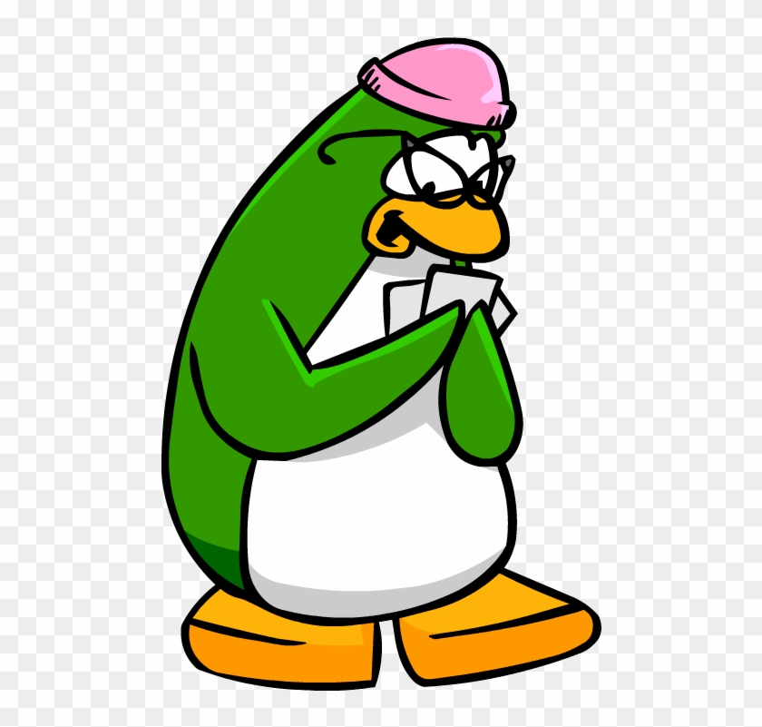 Club Penguin Aunt Arctic Q1 Given Photos - Cartoon #422835