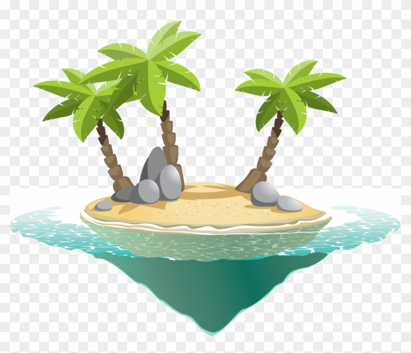Island Clipart Transparent Background - Island Png #422878