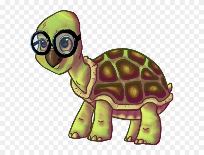 Harry - Sea Turtle With Glasses #422880