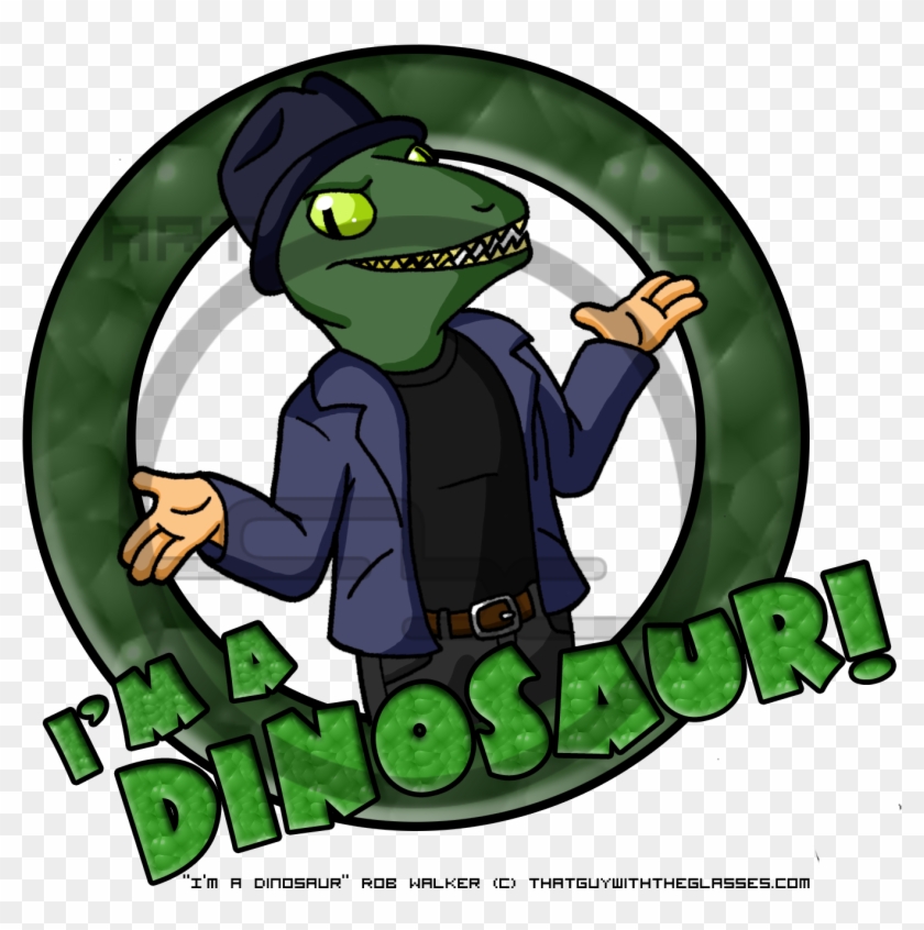 Rob Walker Is A Dinosaur By Arbok-x - I M A Dinosaur Nostalgia Critic #422882