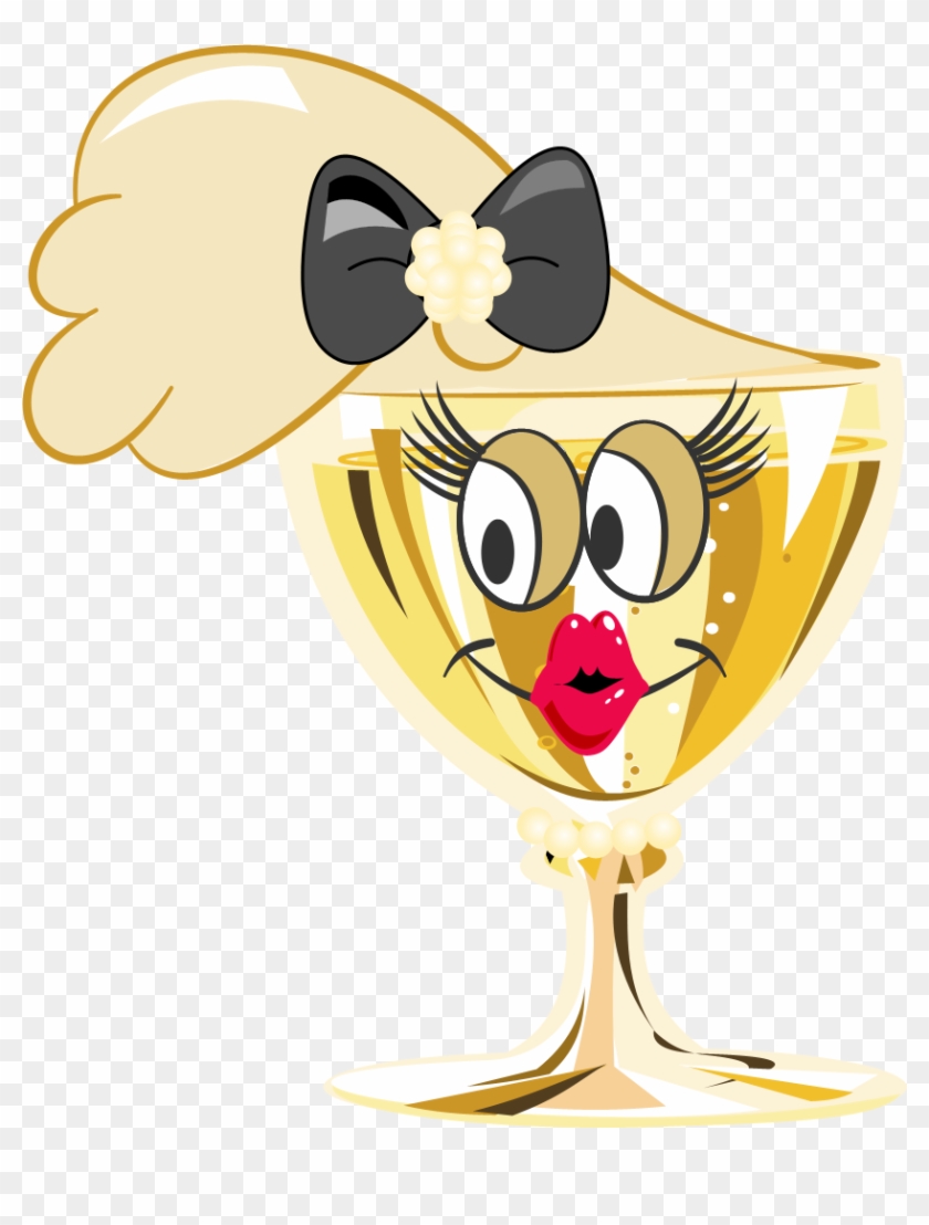 Pictures Of Champagne Glasses - Champagne Glass Clipart Ping #422906