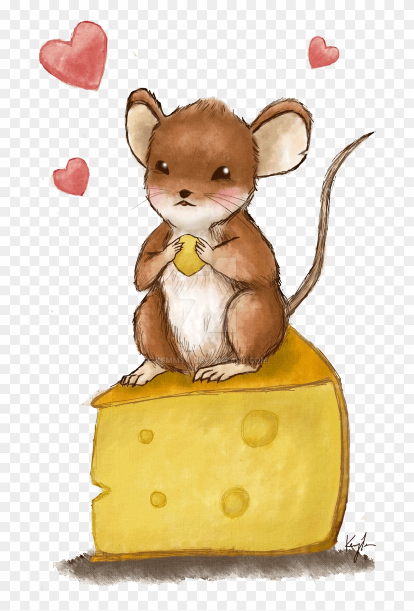 Mice Loves Cheese By Kemmyt - Cartoon #422914