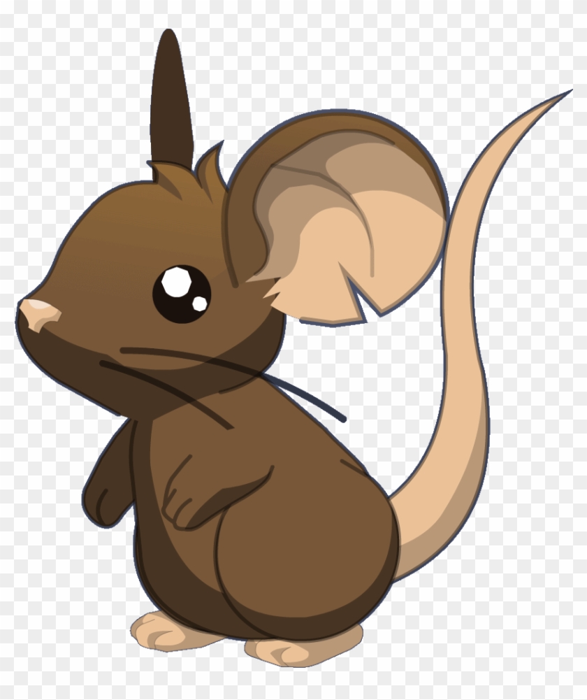 You Play As A Small Mouse Desperately Trying To Get - Transformice Mouse #422919