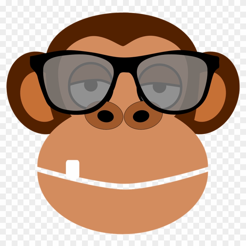 Baby Cartoon Monkeys 13, - Monkey #422920