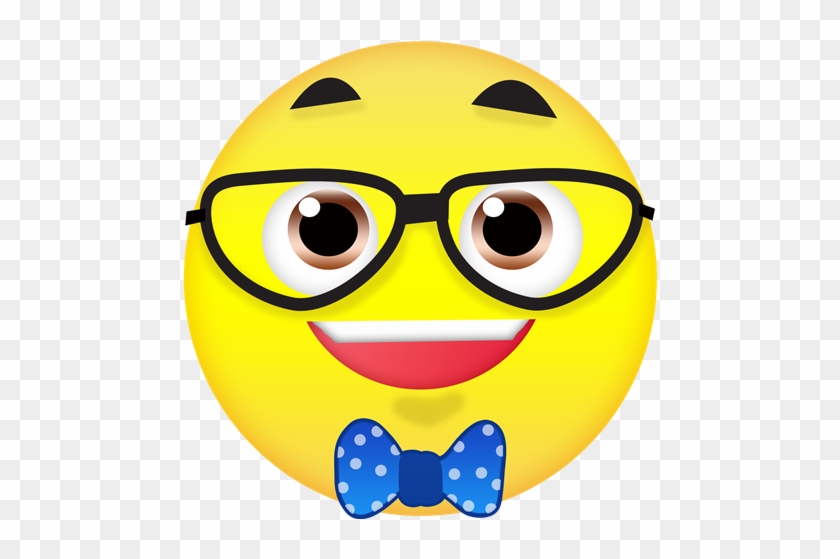 Free Original Emojis - Nerd Emoji Animated Gif #422924