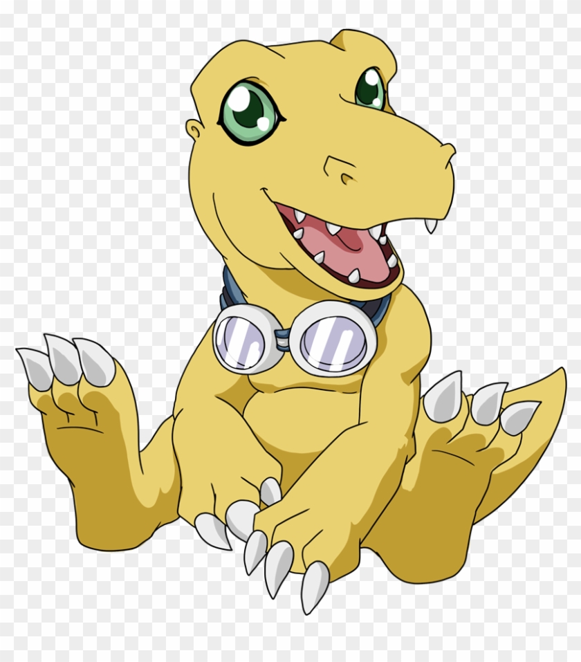 Agumon Chilling With The Goggles By Neo-dragon - Agumon Png Deviantart #422937