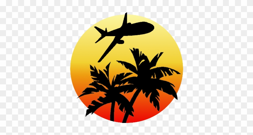 Palm Tree Airlines Logo Edit By Tacoapple99 - Logos With Palm Trees #422952