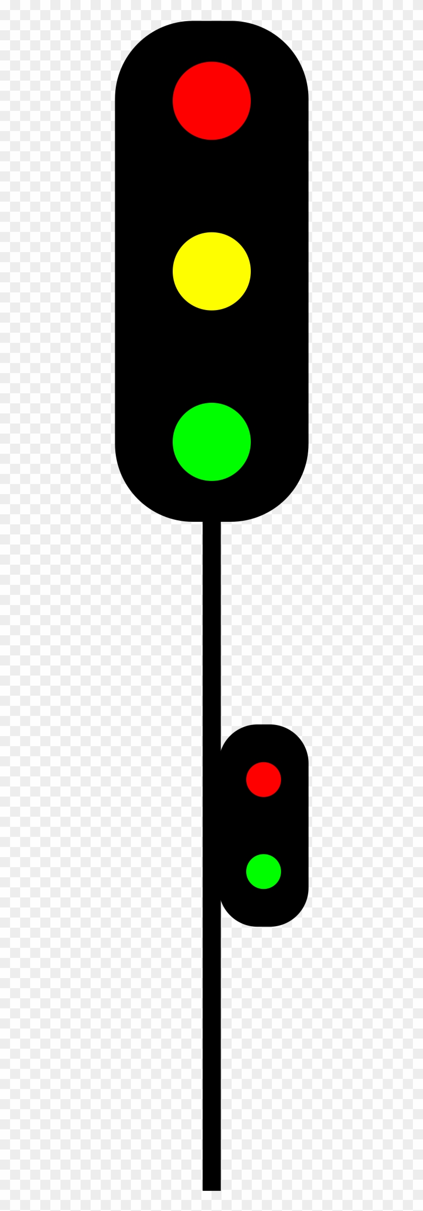 Traffic Light Traffic Sign Clip Art - Traffic Light Traffic Sign Clip Art #422961