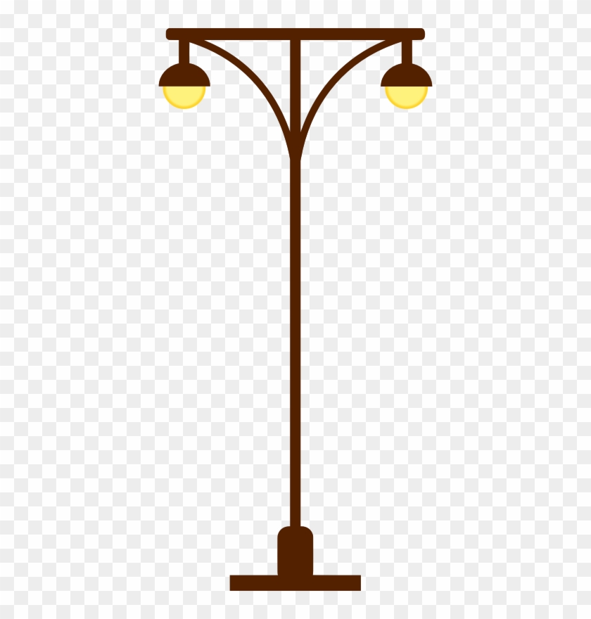 Medium Image - Clip Art Street Light #422974