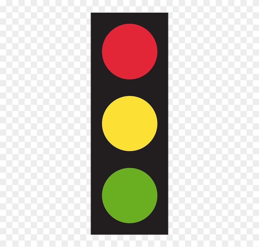 Law, Traffic, Light, Transportation, Signal, Red - Traffic Light Logo Png #423009