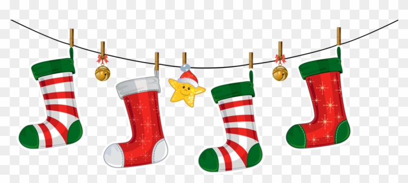 Download Free Merry Christmas Clip Art Images - Christmas Stocking Cartoon Png #423011