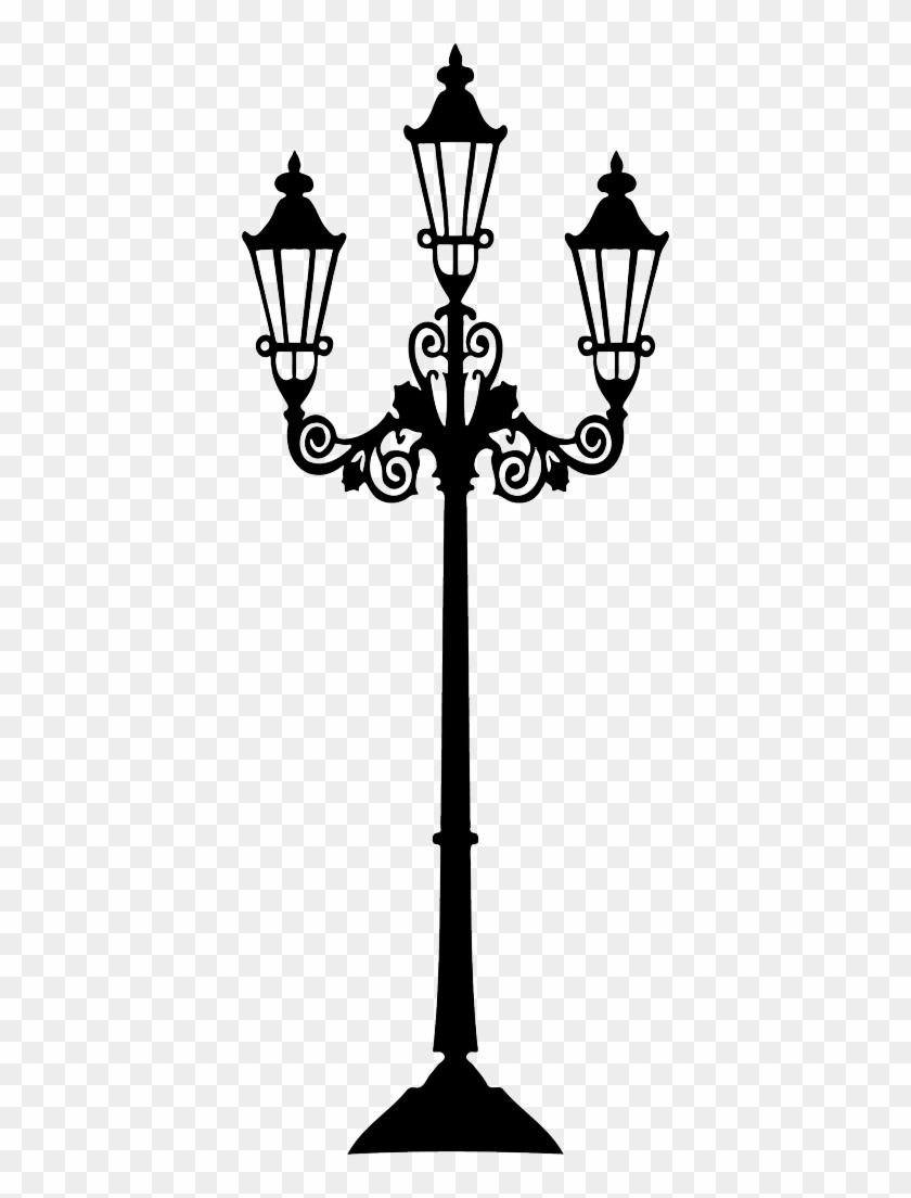 Street Light Vector #423012