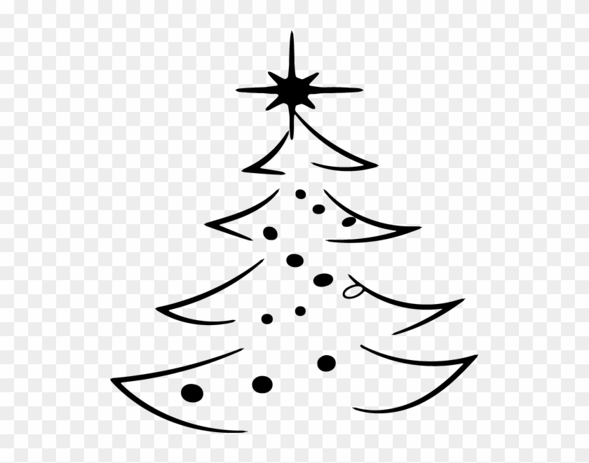 Christmas, Christmas Tree, Abstract, Decorated - Christmas Abstract Png #423078