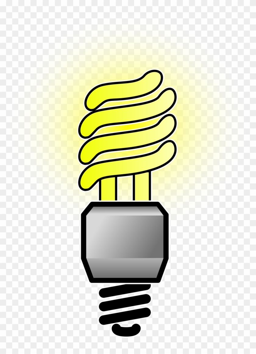 Big Image - Energy Saver Lightbulb #423156