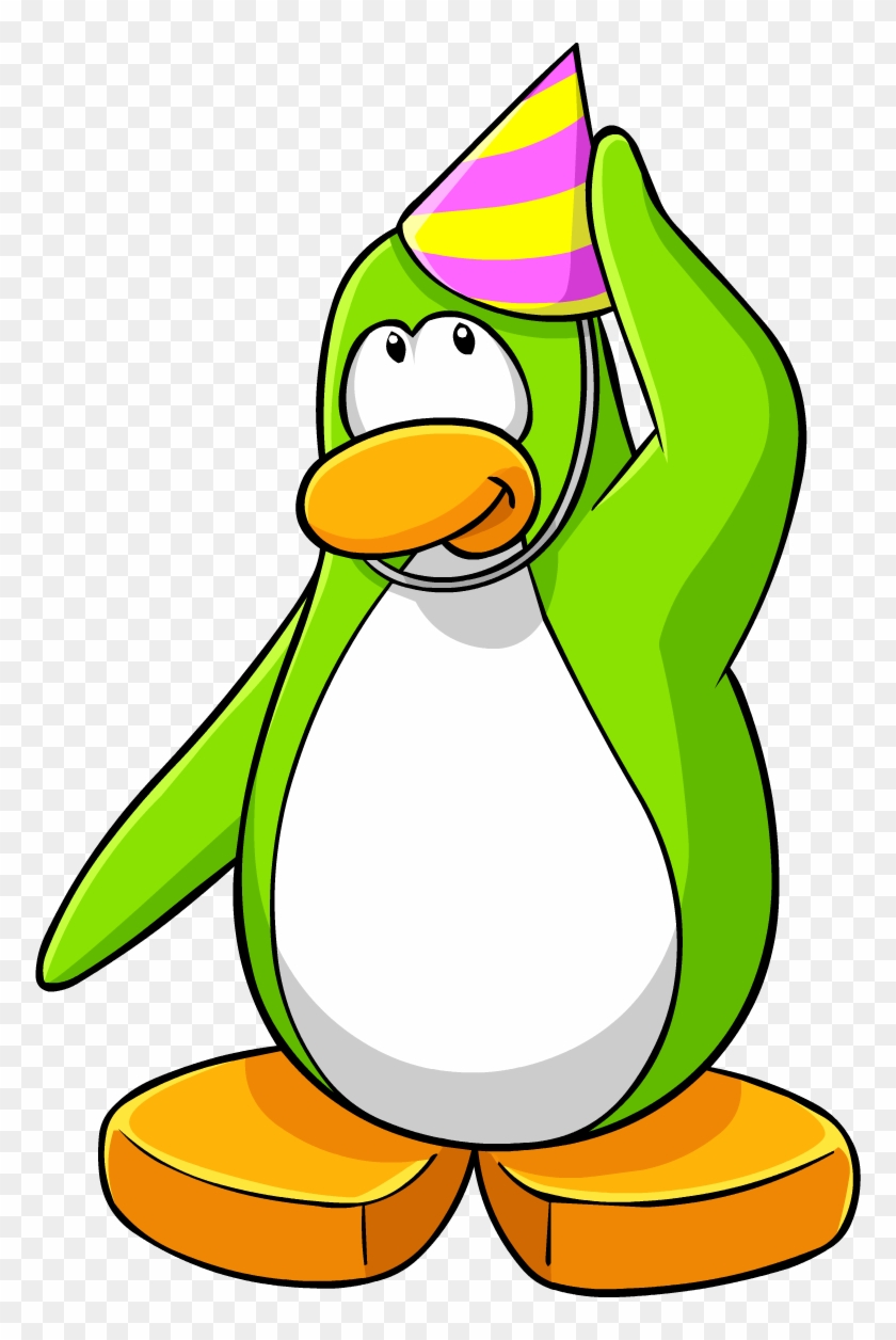 Newspaper Issue 170 Beta Hat - Club Penguin Beta Hat Penguin #423172