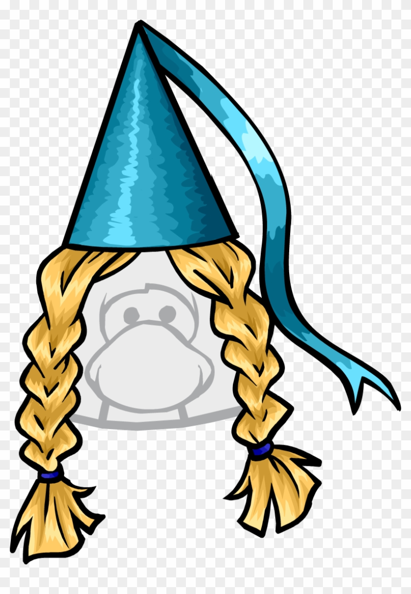 Sapphire Princess Hat - Viking Helmet #423177